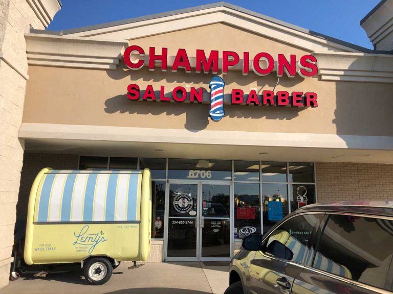 Woodway Gallery Champions Salon & Barber